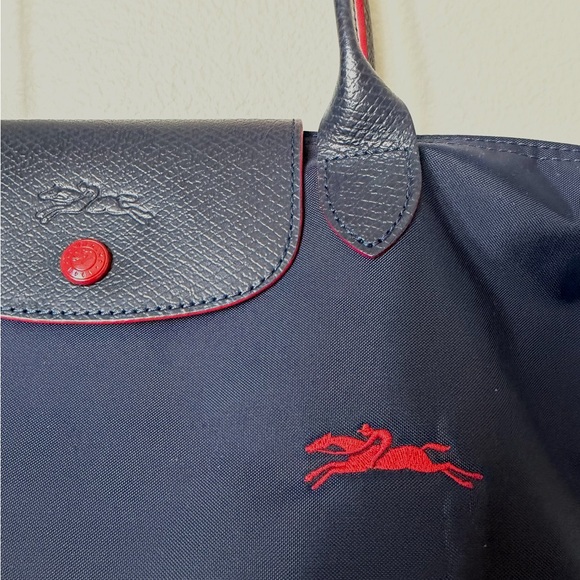 Le Pliage Original Medium Nylon Tote Bag - Picture 4 of 5